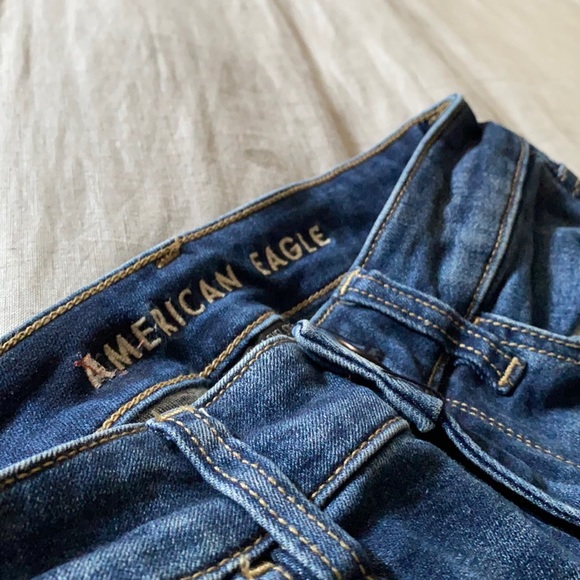 American Eagle “next level stretch” ripped jeans - Picture 3 of 3